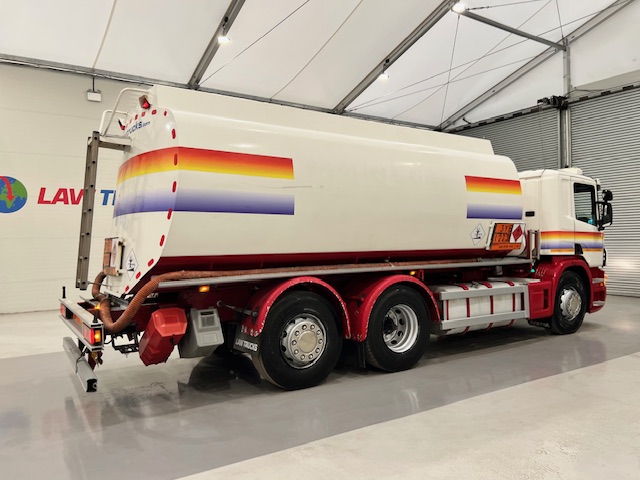 Scania P310 6×2 Rear Lift 20000 Litre Fuel Tanker