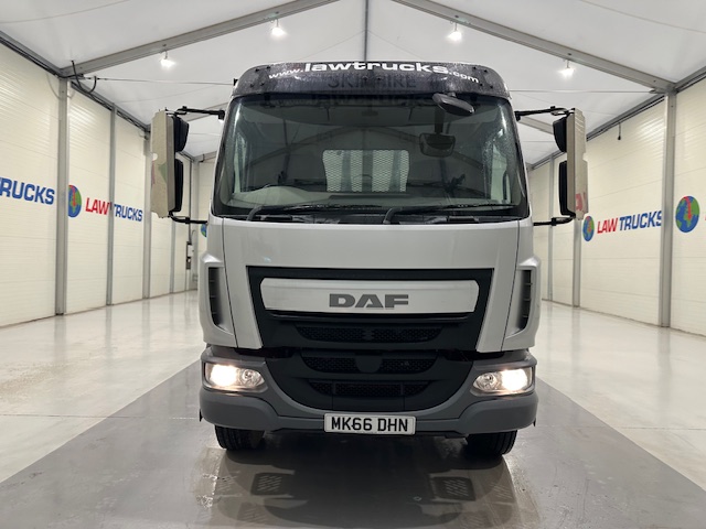 DAF LF 220 Day Cab Skip Loader