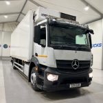Mercedes Antos 1827 Day Cab Fridge Box - thumbnail
