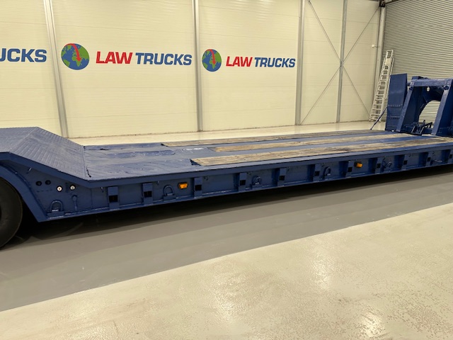 King GTL 48 60 Tri Axle Machinery Carrier Lowloader