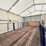 Wheelbase Tri Axle Flatbed Drawbar Trailer - thumbnail