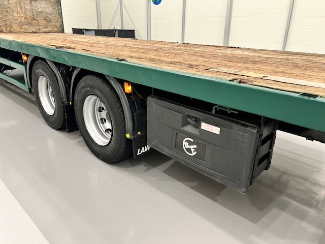 Scania P94 260 6×2 10 Tyre Flatbed Manual