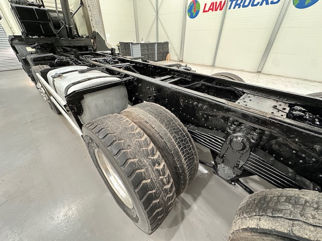 DAF CF 400 8×4 Day Cab Steel Tipper