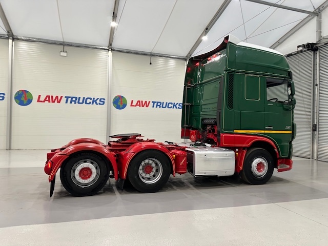 DAF XF 460 6×2 Rear Lift Tractor Unit Manual