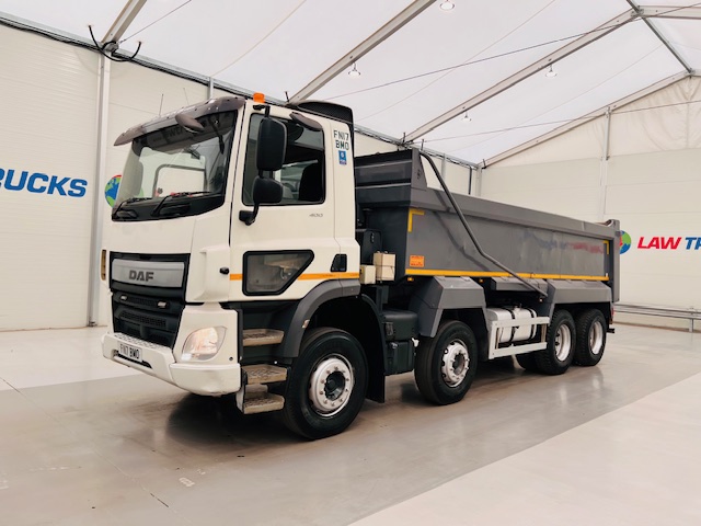 DAF CF 400 8×4 Day Cab Tipper