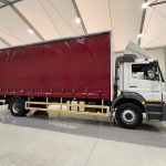 Mercedes Axor 1824 Day Cab Curtainsider - thumbnail