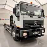 Seddon Atkinson Strato 385 6×4 Double Drive Flatbed - thumbnail