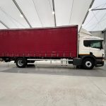Scania P250 4×2 Sleeper Cab Curtainsider - thumbnail