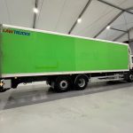 Scania P280 6×2 Rear Lift Day Cab Fridge Box - thumbnail