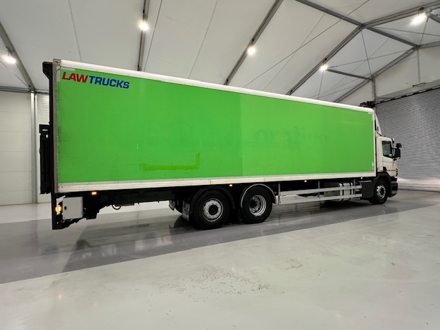 Scania P280 6×2 Rear Lift Day Cab Fridge Box