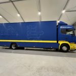 Scania R270 4×2 Sleeper Cab Box Van Manual - thumbnail