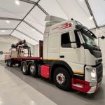 Volvo FM 450 Tractor Unit with Corus Brick Grab Trailer - thumbnail