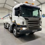 Scania P400 8×4 Sleeper Cab Tipper Manual - thumbnail