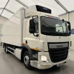 DAF CF 290 6×2 Rear Steer Fridge Box - thumbnail