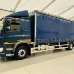 DAF CF 250 4×2 Sleeper Cab Curtainsider - thumbnail