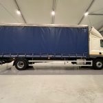 DAF CF 250 4×2 Sleeper Cab Curtainsider - thumbnail