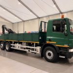 DAF CF75 310 6×2 Day Cab Dropside Crane - thumbnail