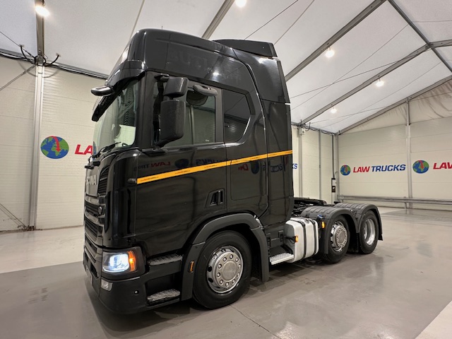 Scania R450 6×2 Midlift Highline Tractor Unit
