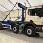 Scania P360 8×4 Day Cab Hookloader Manual - thumbnail