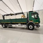 Daf LF55 220 Day Cab Dropside Crane - thumbnail