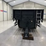 Montracon Tri Axle Flatbed Drawbar Trailer - thumbnail