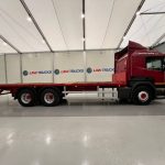 Scania P380 6×2 10 Tyre Rear Lift Sleeper Cab Flatbed - thumbnail