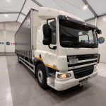 DAF CF75 310 Rear Lift Sleeper Cab Curtainsider - thumbnail