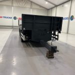 Montracon Tri Axle Flatbed Drawbar Trailer - thumbnail