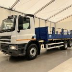 DAF  CF75 310 6×2 Day Cab Dropside Flatbed - thumbnail