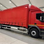 DAF LF 250 Sleeper Cab Curtainsider - thumbnail