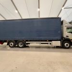 Mercedes Actros 2530 6×2 Day Cab Curtainsider - thumbnail