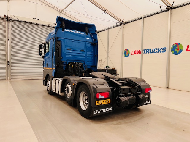 MAN TGX 26.420 6×2 Midlift Tractor Unit