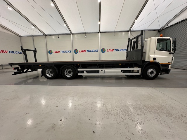 DAF CF75 310 6×2 10 Tyre Day Cab Flatbed