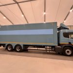 Scania P320 6×2 10 Tyre Rear Lift Insulated Box Van - thumbnail