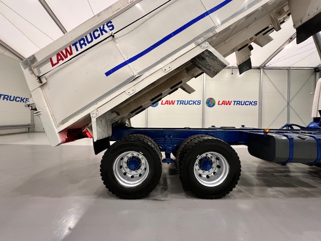 Scania P410 8×4 Rest Cab Tipper Manual