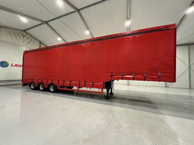 Nooteboom Tri Axle Stepframe Enclosed Lowloader