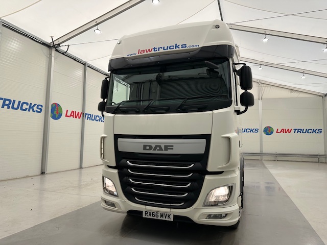 DAF XF 510 6×2 Midlift Tractor Unit