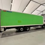 Scania P280 6×2 Rear Lift Day Cab Fridge Box - thumbnail