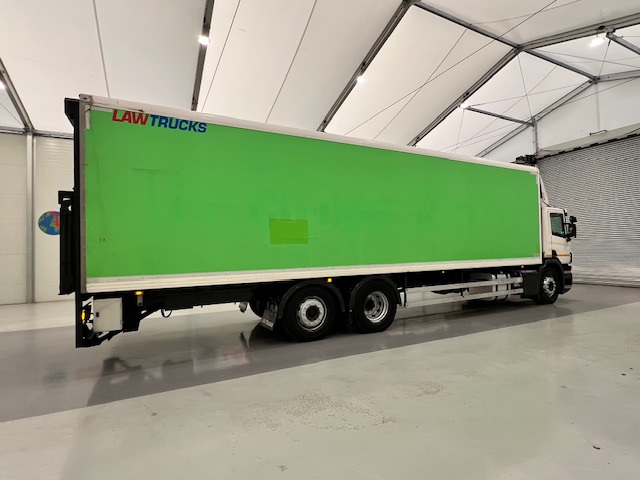 Scania P280 6×2 Rear Lift Day Cab Fridge Box