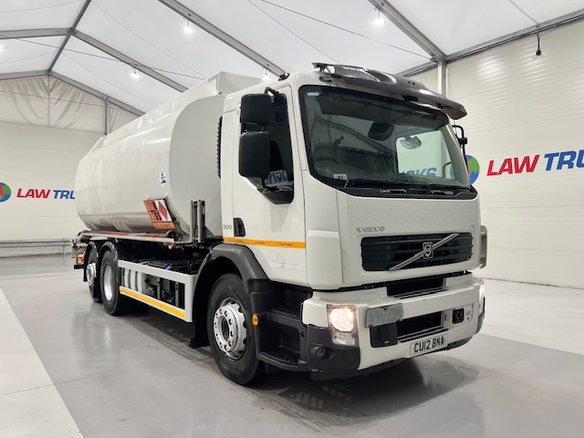 Volvo FE 300 6×2 20000 Litre Fuel Tanker