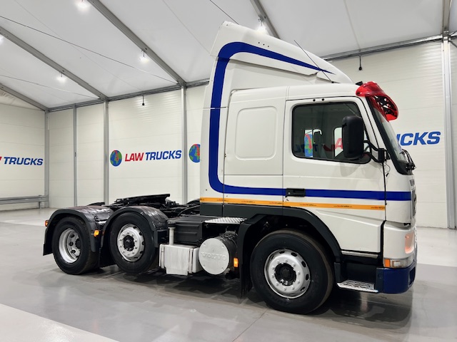 Volvo FM12 420 6×2 Midlift Tractor Unit Manual
