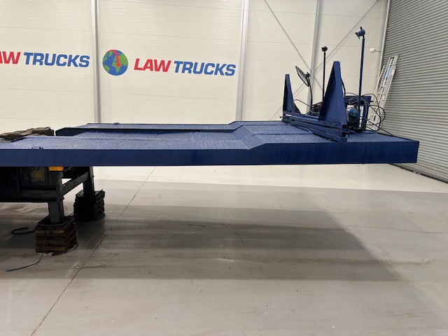 Southfields Tandem Axle Caravan Carrier Lowloader