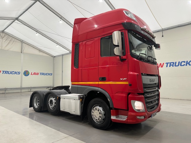 DAF XF 510 6×2 Midlift Tractor Unit