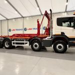 Scania P370 8×4 Rest Cab Hookloader Manual - thumbnail