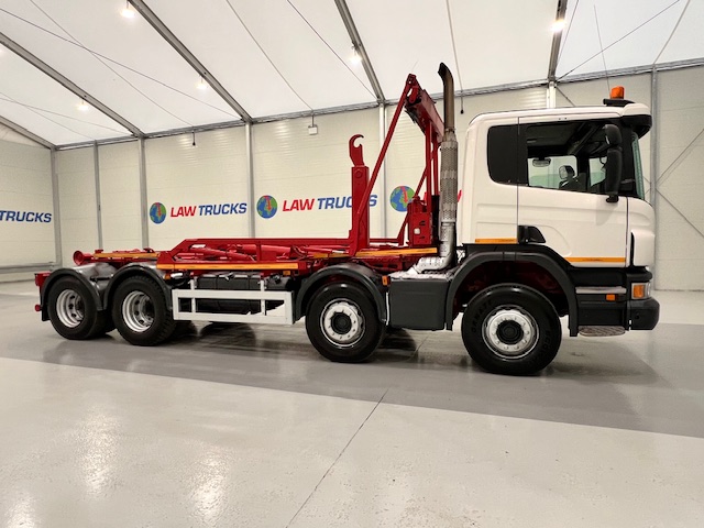 Scania P370 8×4 Rest Cab Hookloader Manual