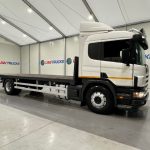 Scania P94 230 4×2 Sleeper Cab Flatbed - thumbnail