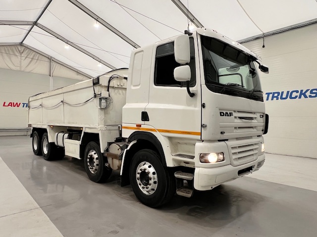 DAF CF85 360 8×4 Sleeper Cab Tipper Manual