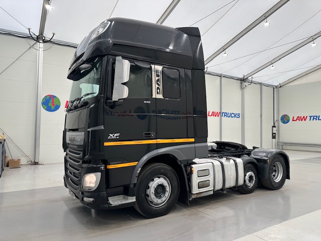DAF XF 510 6×2 Midlift Tractor Unit