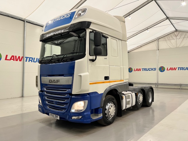 DAF XF 510 6×2 Midlift Tractor Unit Manual