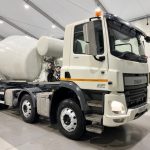 DAF CF 370 8×4 Rest Cab Concrete Mixer - thumbnail